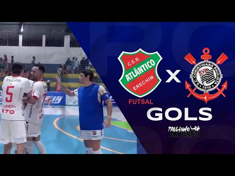 GOLS: ATLÂNTICO 3X1 CORINTHIANS - SUPERLIGA GAZIN - PAULINHO JAPONÊS