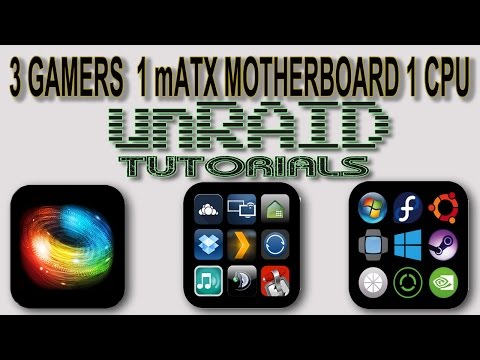 3 Gamers, 1 mATX Motherboard, 1 CPU and some benchmarks!