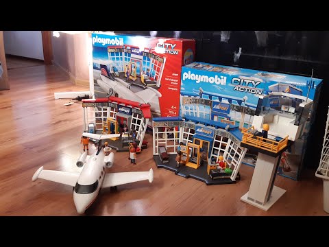 Playmobil City Action Lotnisko. 5338, 70114, 5399 :-)