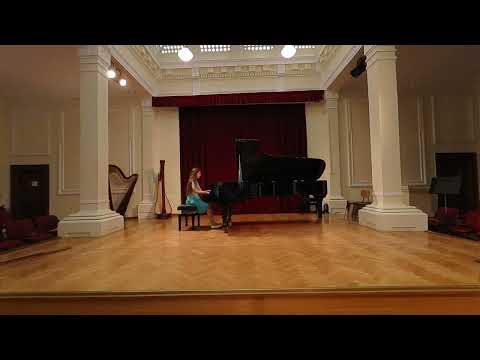 Ariadni Masmanidou - First Prize in Orpheus Soloists Competition - Greece 2022