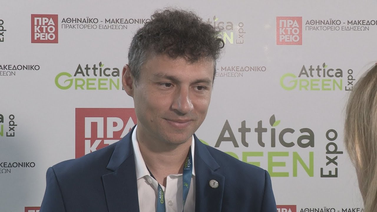 ATTICA GREEN EXPO-Αρμόδιος Δρίκος – Δήμαρχος Μάνδρας Ειδυλλίας