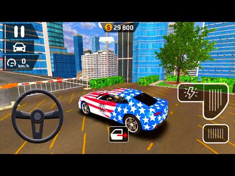 Smash Car Hit Game - Car Driving Simulator Stunt Ramp Games - Android gameplay