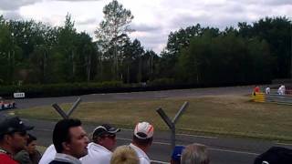 preview picture of video 'Le Mans 2011 Start - From Arnage Corner.'