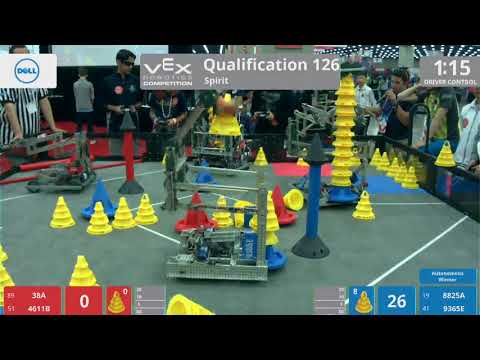 2018 VRC-MS Spir Q126 - 38A 4611B vs 8825A 9365E - 57 to 126