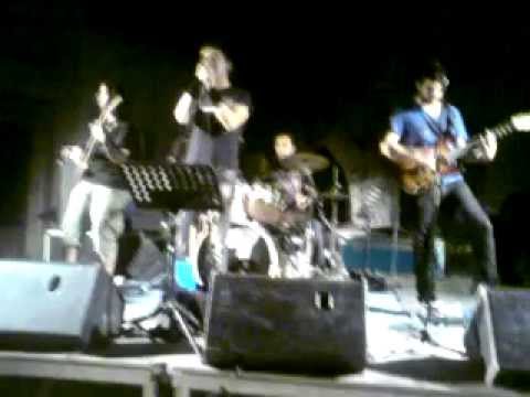 Sarhianakis - LIVE - By The Way (RED HOT CHILI PEPPERS COVER) - Kalessa 2012