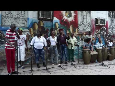 Guaguanco Casa del Caribe Santiago de Cuba 2017