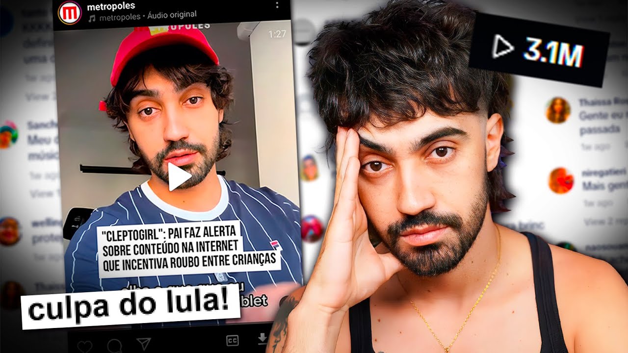 criei uma fake news que saiu do controle.