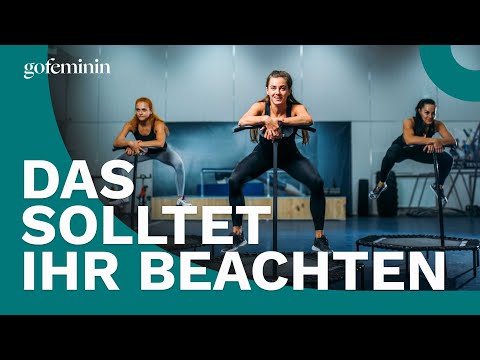 Jumping Fitness: Das solltest du über die Sportart wissen