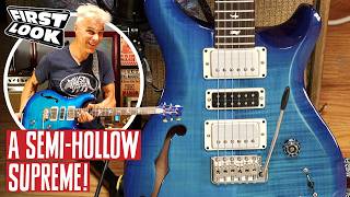 Video thumbnail for PRS S2 Special Semi-Hollow Guitar Demo with John Bohlinger | First Look by Premier Guitar