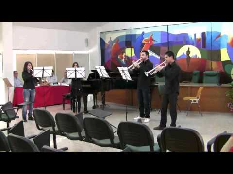 V. Brandt - Country Pictures Trumpet quartet