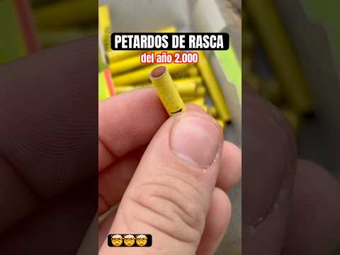 These firecrackers are from the year 2000 #epic #shortsviral #fireworks #lol