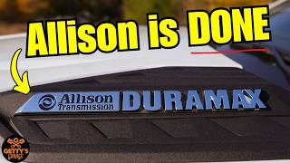 Allison Is DONE With GM… And the 3.0L Duramax Is Failing!?