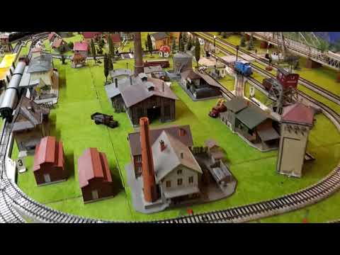 Märklinanlage 0423 aus dem Jahre 1965