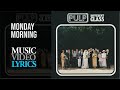 Pulp - Monday Morning (Lyrics)