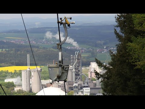 Materialseilbahn BRECO der HOLCIM Dotternhausen-Plettenberg