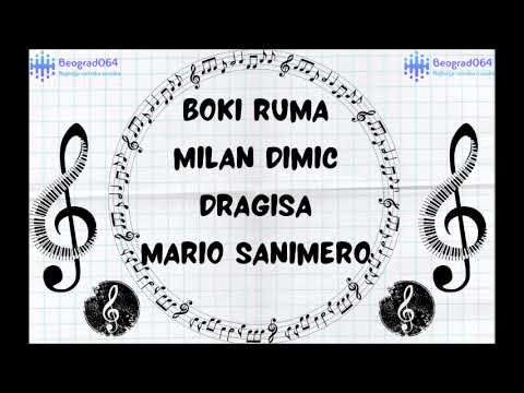 Boki Ruma ● Milan Dimic ● Dragisa ● Mario Sanimero ➡️ SVE JE LAZ