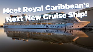 Sneak peek at Royal Caribbean's next new cruise ship! #shorts