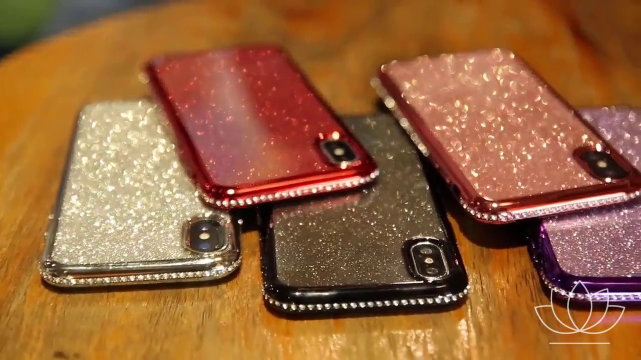 BLING GLITTER BUMPER CASES FOR SAMSUNG GALAXY S10 PLUS & OLDER MODELS