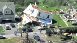 2011 Tornado: The path of the storm