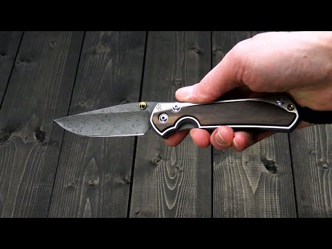 Chris Reeve Knives Large Sebenza 31 Macassar Ebony Inlay Chris Reeve Knives Large Sebenza 31 Macassar Ebony Inlay