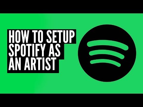 How to setup Spotify as an Artist (DJ)