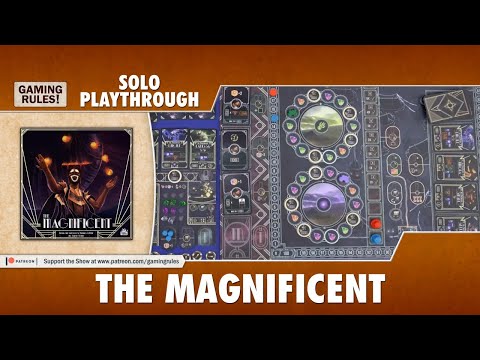 The Magnificent: Solo Playthrough