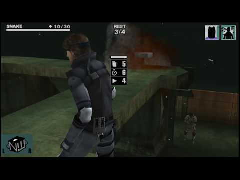 Spetz Playz Metal Gear Ac!d Part 7 - Forced Alert