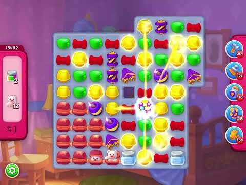 Homescapes level 13482 super hard extra lives