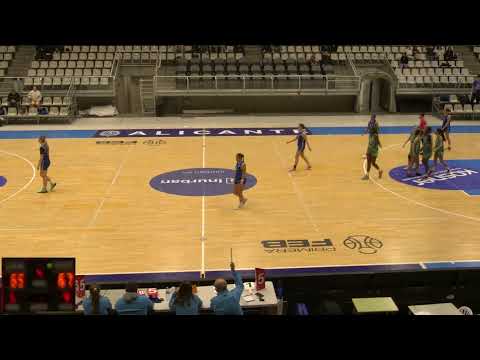 J3 | Lucentum Alicante Azul 🆚 CBI Elche | Junior Femenino Cto. Autonómico