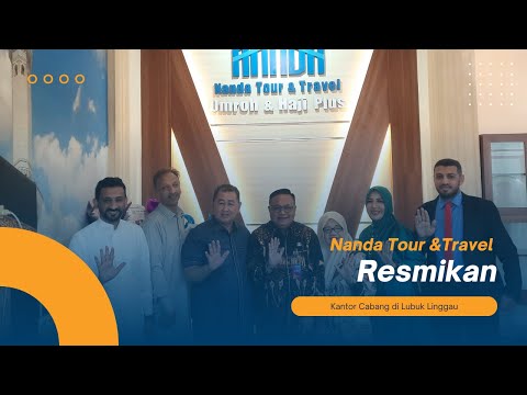 Nanda Tour &Travel Resmikan Kantor Cabang di Lubuk Linggau