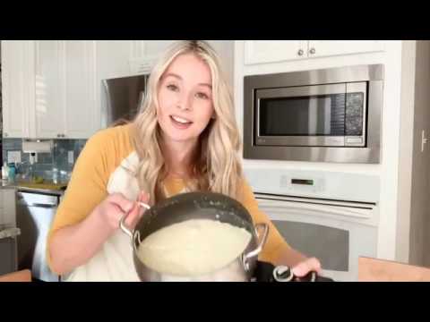 Home & Kind - Family-Friendly Cheese Fondue Recipe