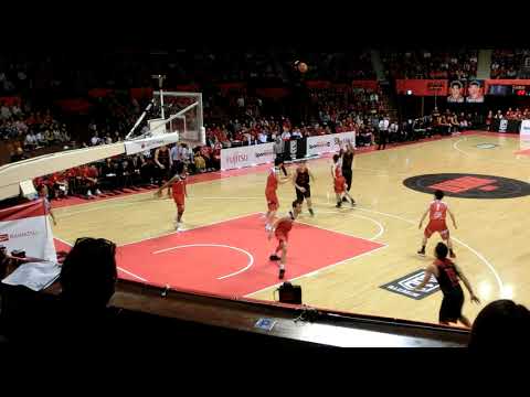 2016-17 アルバルク東京 ディアンテ・ギャレット 3PT