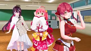 【カスタムオーダーメイド3D2】戯画アイキス2 「Kiss me! Choose me!」by さくらみこ／宝鐘マリン ／AZKI