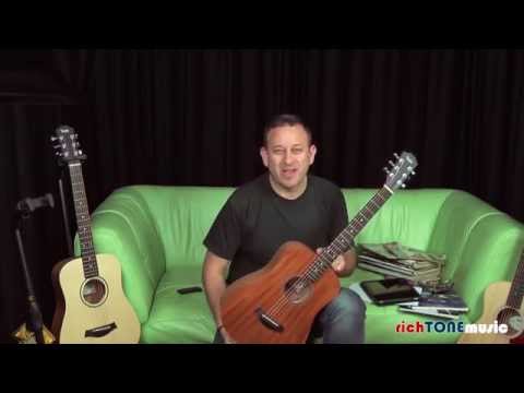 Taylor BT2 Mahogany Baby Taylor - Taylor Acoustic Guitar