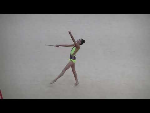 Fotiieva Viktoriia (UKR)  clubs  Qual Grand Prix Moscow 2018