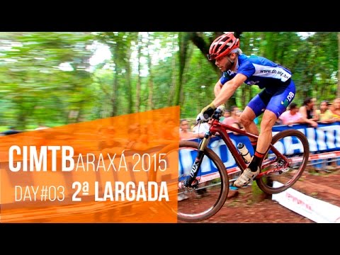 CIMTB Araxá 2015 - XCO 2ª largada