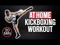 Full Kickboxing Workout At Home