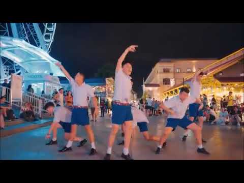 #MUTxSaintGabriel Monkey Kiss Dance