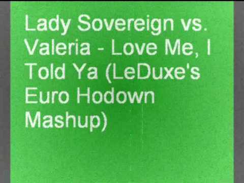 Lady Sovereign vs  Valeria (Explicit)