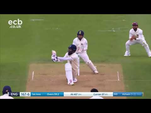 Ind vs Eng 4th Test Day 1 Wickets 2018