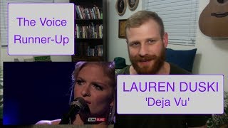 Lauren Duski - Deja Vu | Reaction