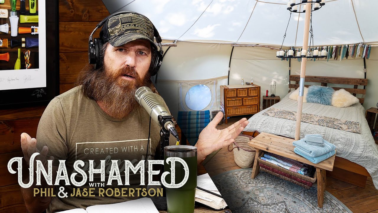 Ep 571 | Jase Learns About Glamping & How to Avoid a Political Death