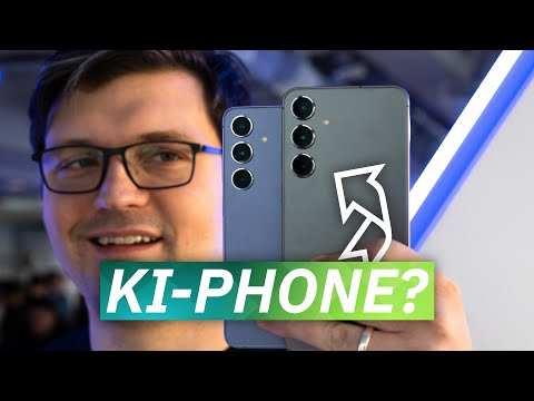 Revolution?! SAMSUNG GALAXY S24 und S24 Plus (S24+) angeschaut