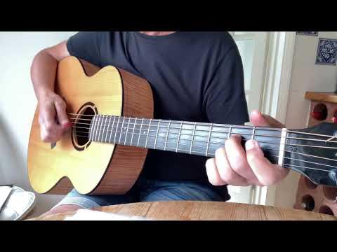 Hedgehog song incredible string band guitar lesson Mike Heron