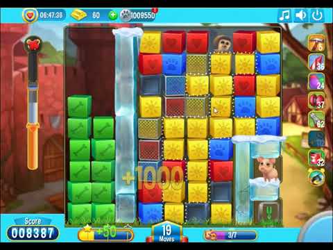 Pet Rescue Saga Level 2573 - NO BOOSTERS | SKILLGAMING ✔️