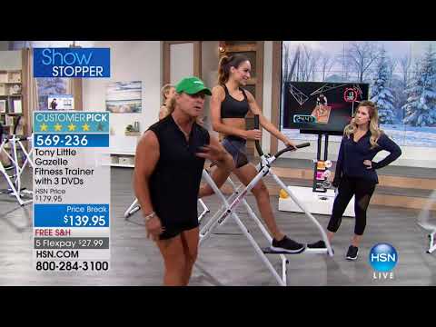 HSN | Tony Little Health and Wellness 01.17.2018 - 10 AM