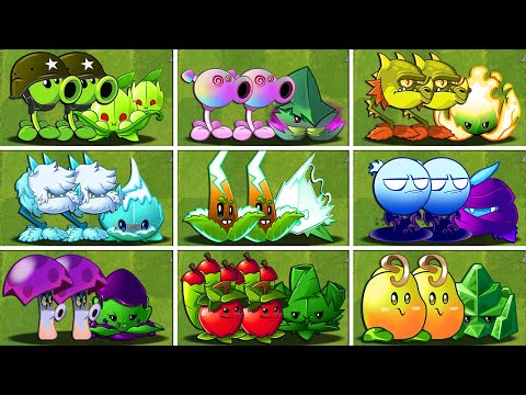 Plants vs Zombies 2 Final Boss - Best 12 Premium & Mints Plants Max Level vs PvZ 2 Final Bosses