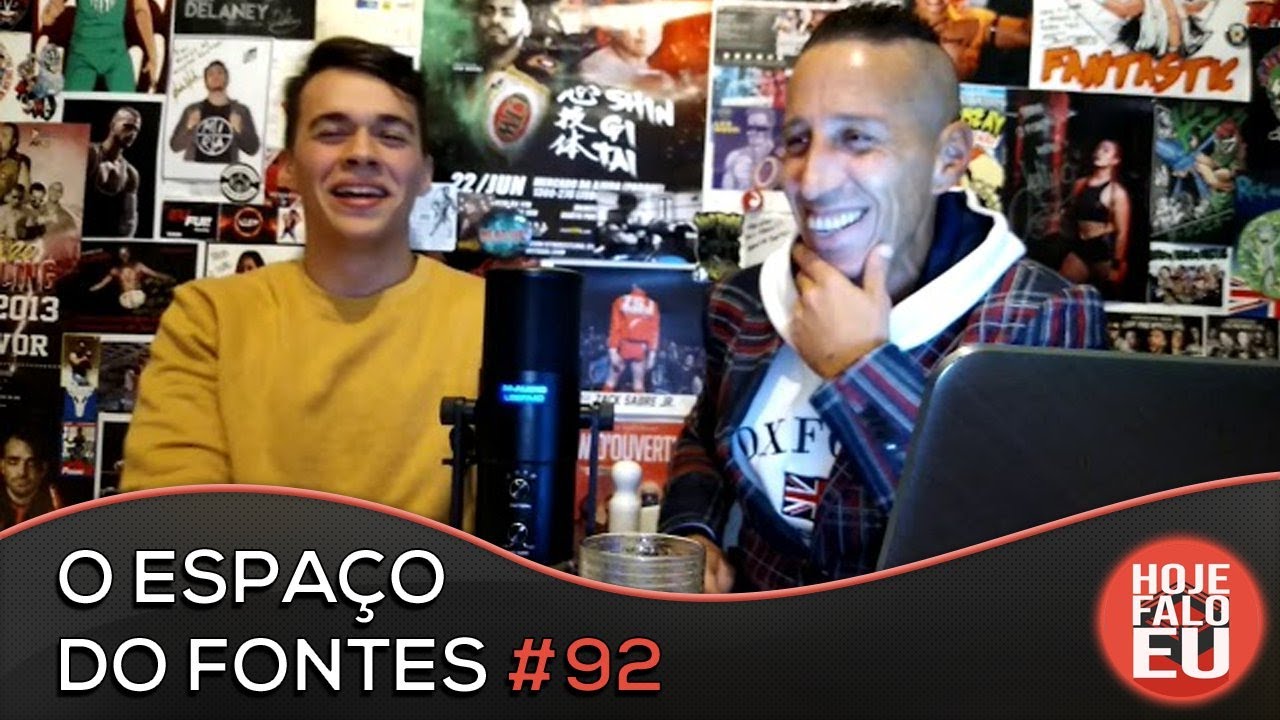 Espaço do Fontes #92 – Entrevista: Marcos Vitória (Parte I)