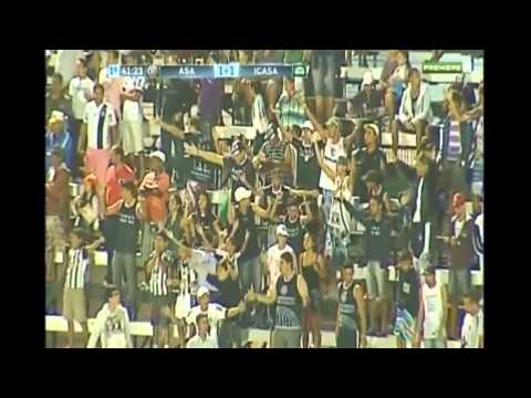 Gols  ASA 3 X 1 ICASA Série B Campeonato Brasileiro 2013