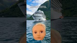 It's a SHIP not a BOAT! #cruise #shorts